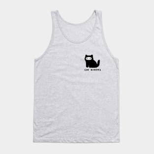 Cat Ninja Tank Top